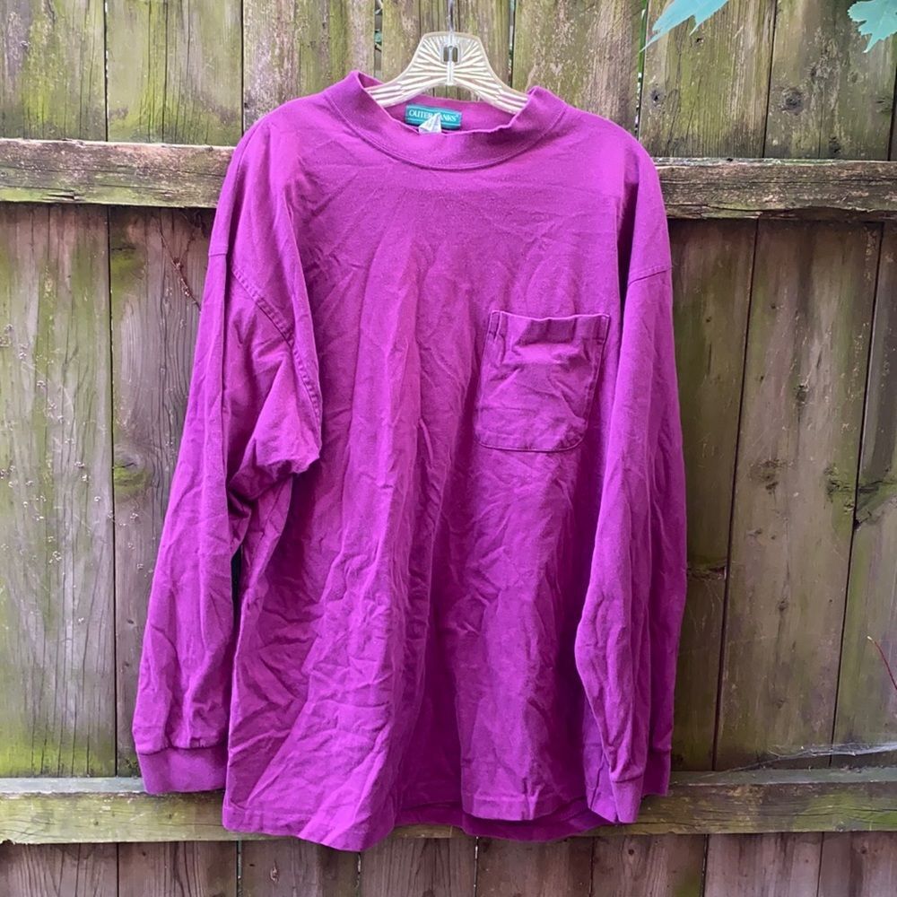 Outer Banks purple shirt sz. Xl
